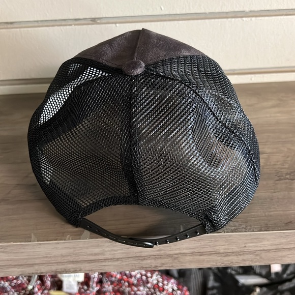 Enjoy Life Trucker Hat. Adjustable Sizes. Color Brown. - Picture 2 of 2